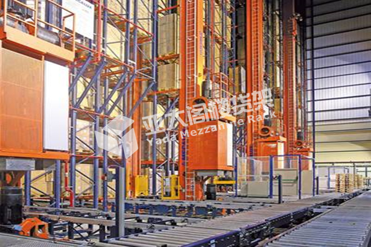 倉儲物流行業(yè)的高效發(fā)展，自動化立體倉庫的快速興起